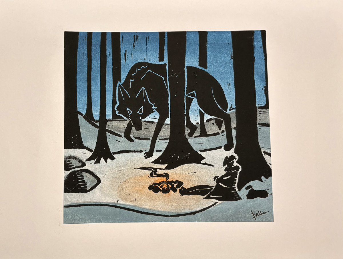 ColloIsTaken's tweet photo. Resting Hunter
Lino print on water colour

#art #illustration #lino #print https://t.co/wwxrRZQFRh
