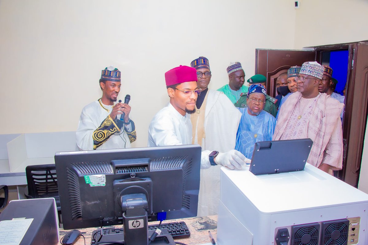 Mahmoud Bukar Maina PhD FRSA tweet media