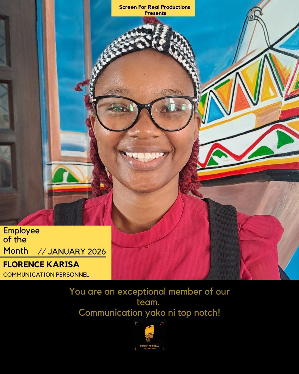 Screen For Real Productions tweet media