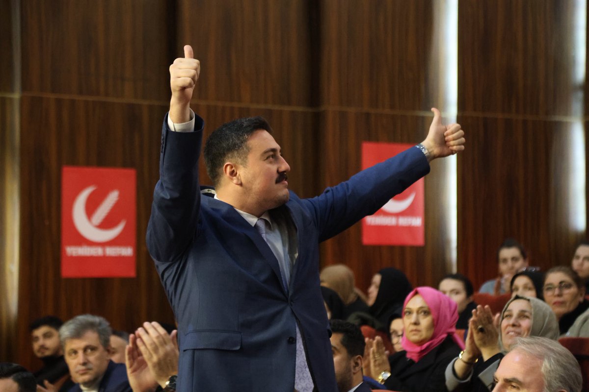 Gençliğin Ağabeyi, Yeniden Refah Partimizin Genel Merkez Gençlik Kolları Başkanı Selçuk Efe 👍