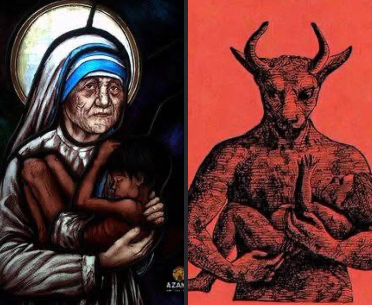 EPSTEIN WAS IN THE SAME BUSINESS AS MOTHER TERESA.

Mother Teresa was a child trafficker who sold babies and made between $50 million and $100 million a year for the Vatican.

Teresa's connections include Baby Doc Duvalier (the Haitian dictator), Charles Keating (the criminal