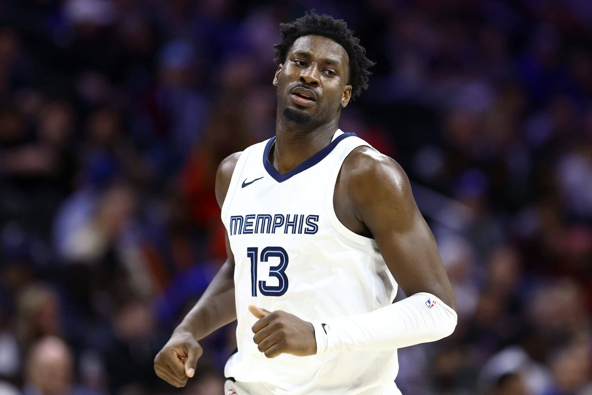 Jaren Jackson Jr came to the Grizzlies at the end of an era. 

From an injury prone player benched in March Madness, to a DPOY that struck fear in the heart of other stars with his stifling blocks. 

Became one of three pillars for the new generation. 

I’m truly sad right now.