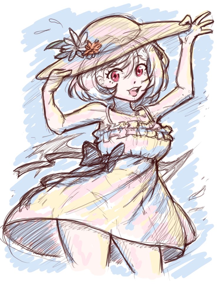 Sketch santa for <a href="/Nanoless_/">✦ Nanoless - Working on Customizable Model</a> ❤️

#vtuber #Nanolart