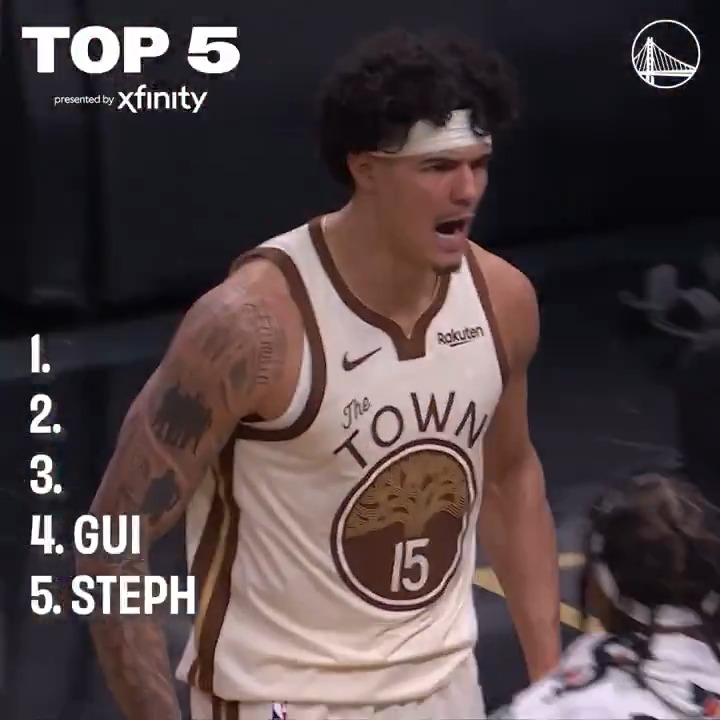 #DubNation, what was your TOP PLAY from the month of January?
@Xfinity || Top 5