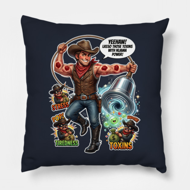 artvortexhub31's tweet photo. Burned out from the grind? This cowboy's roping stress + toxins with cupping therapy power—pure nervous system reset in 2026 style. Who's ready to whoosh the bad vibes away? Grab yours! 🤠 #CuppingTherapy #Neurowellness #TeePublic #redbubble 

https://t.co/9XVVF1KfFT https://t.co/GuZ3SQk5xf