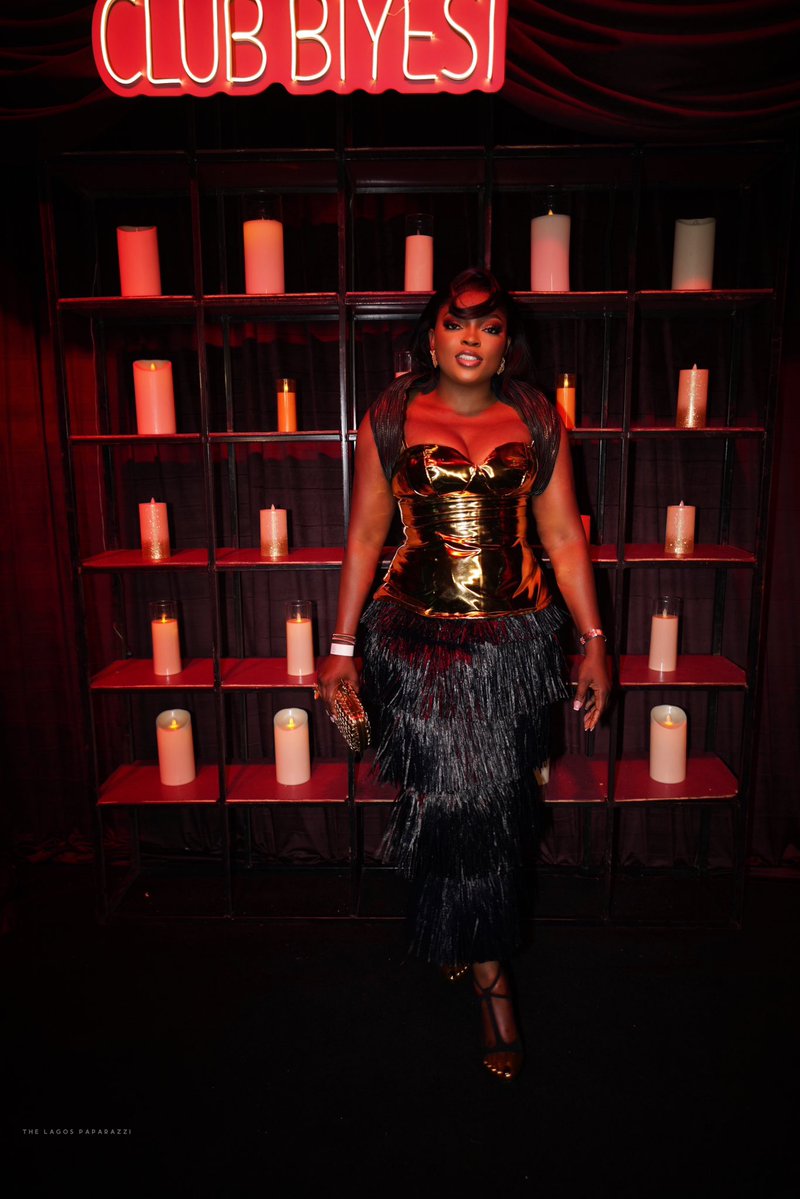 funkeakindele's tweet image. BEHIND THE SCENES, still showing in all cinemas nationwide.