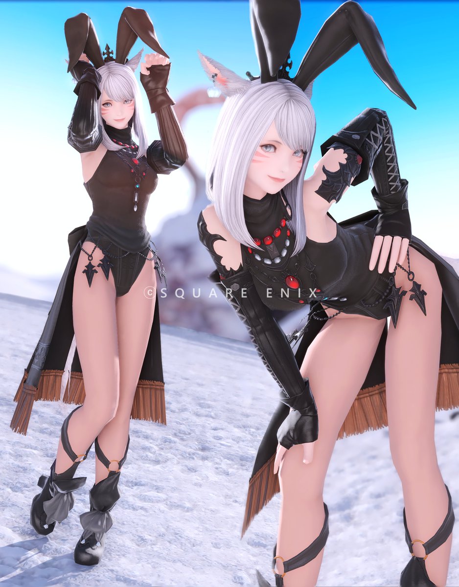 これは… #FF14 #ミコッテ