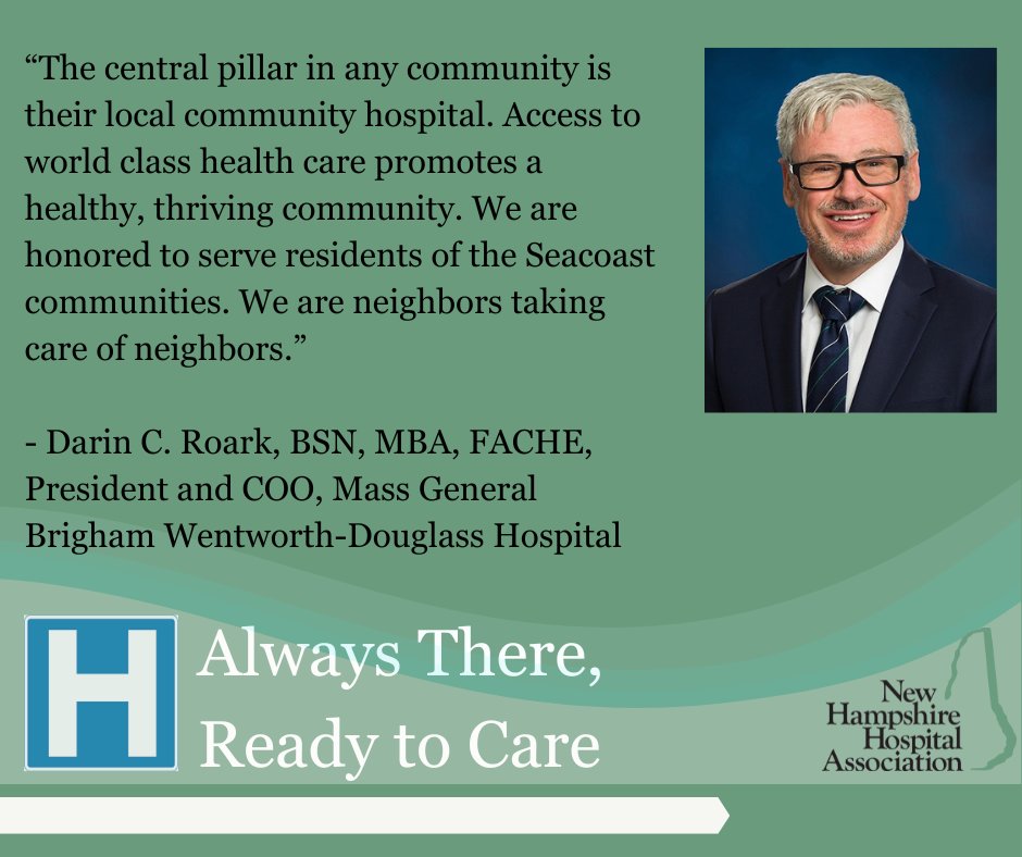 NHHospitals's tweet photo. This is what community looks like: hospitals standing shoulder to shoulder with the people they serve. @wdhospital  
#neighborstakingcareofneighbors #community #NHHospitals https://t.co/WM3lo90bgn