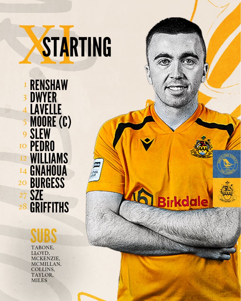 Southport Football Club tweet media