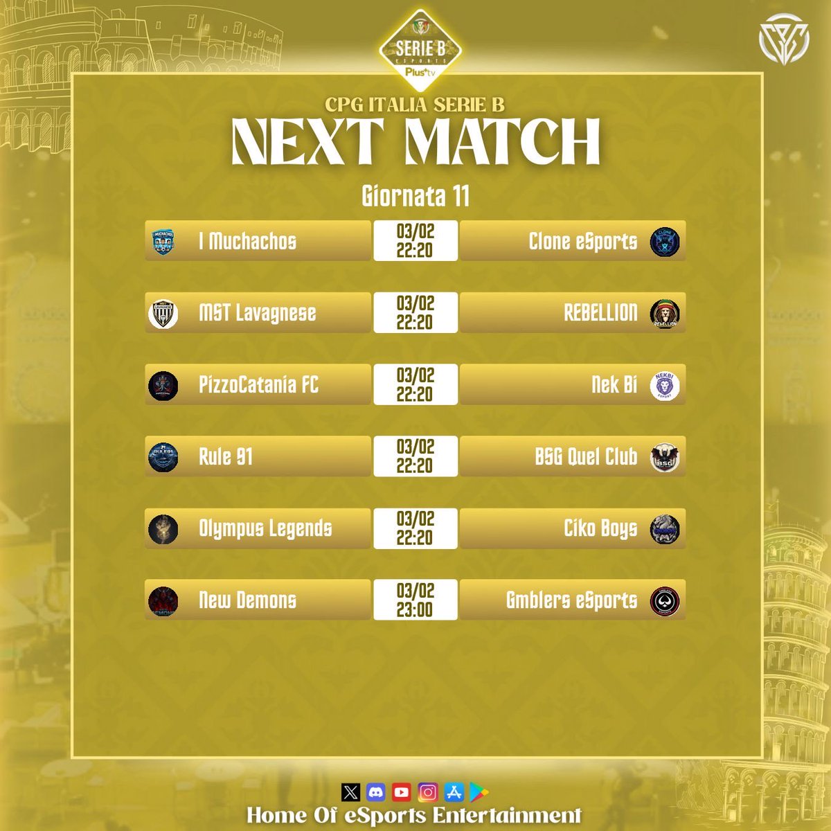 NSCV League 🇮🇹 tweet media