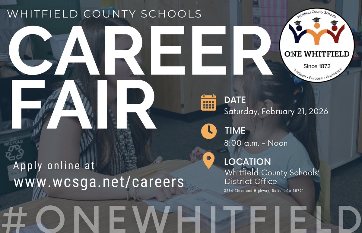 Whitfield County Schools tweet media