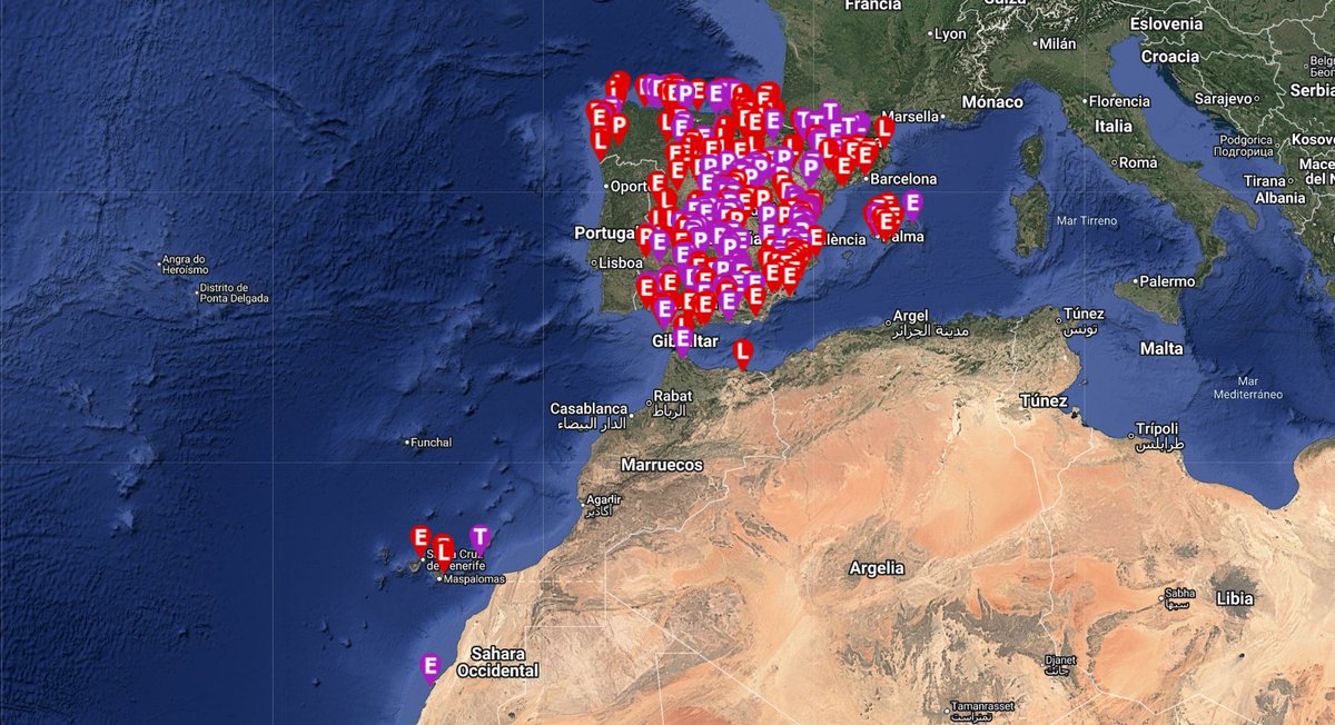 Los campos de concentración de Franco, esta web de Carlos Hernández es importante que siga existiendo...

👉 loscamposdeconcentraciondefranco.es/index.php