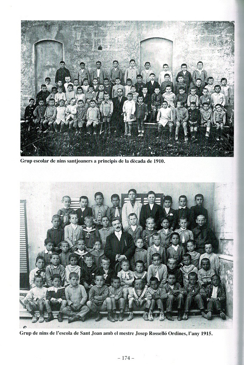bielbarcelo86's tweet photo. El Pronòstic santjoaner de 2026, elaborat pel Col·lectiu Teranyines, conté un interessant recull de fotografies antigues de temàtica escolar @Melisucre2 @gedheuib #histed #SantJoan https://t.co/ZsJ2N4uAXs