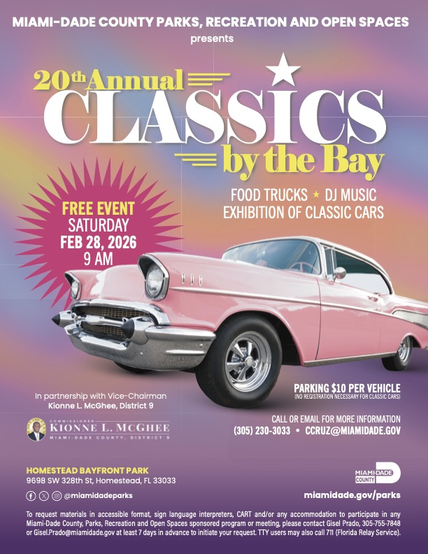 Miami-Dade County Parks tweet media