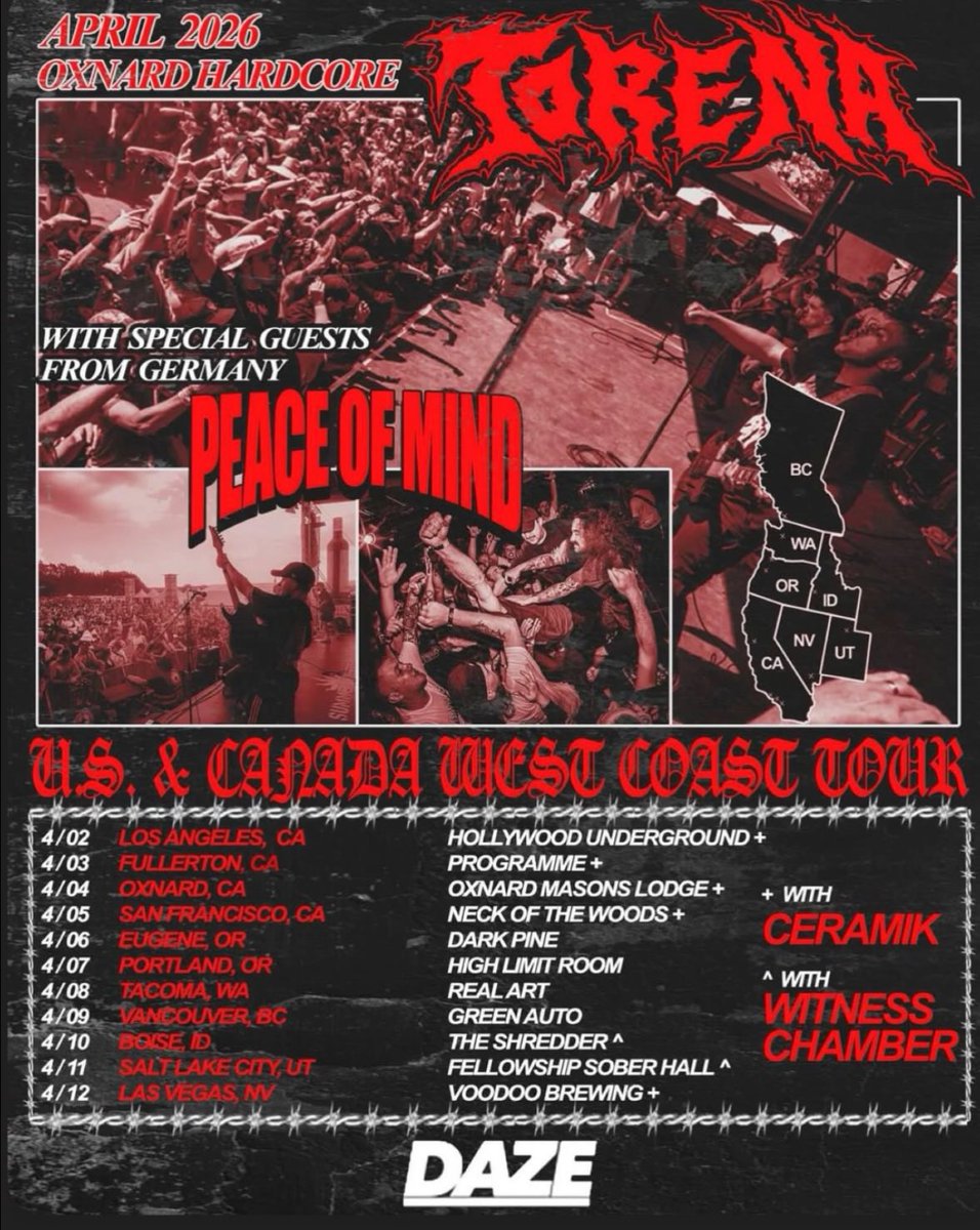 PNW Hardcore tweet media