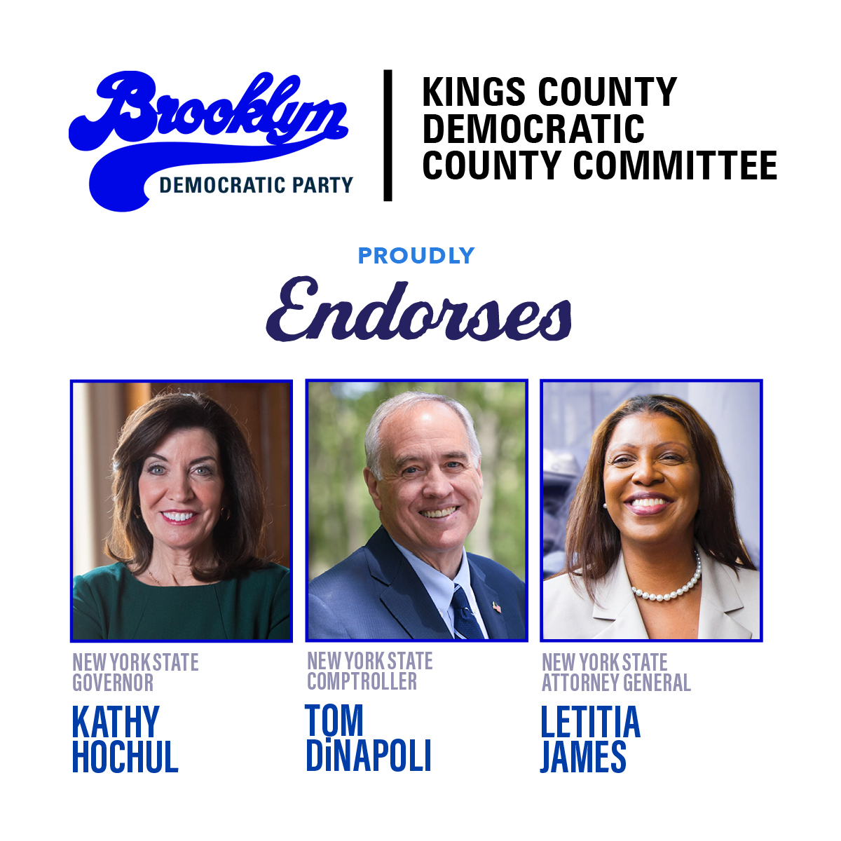 Kings County Democratic County Committee tweet media