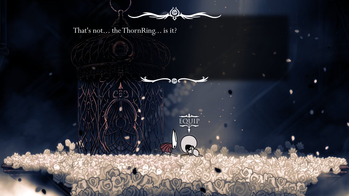 platiumween's tweet photo. i was replaying silksong and i took a really weird route somehow https://t.co/RUnsV2Szfo