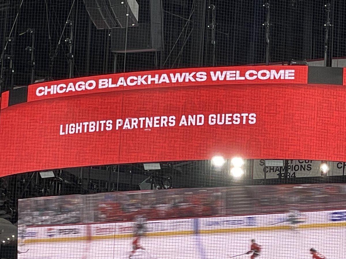LightbitsLabs's tweet photo. Just like the Blackhawks on the ice, we’re all about speed and precision—whether it’s fast breaks or lightning-fast data in the data center. Let's keep the momentum going, together!  💻✨

#Lightbits #Blackhawks #Chicago #NHL https://t.co/jmShWgxFaw