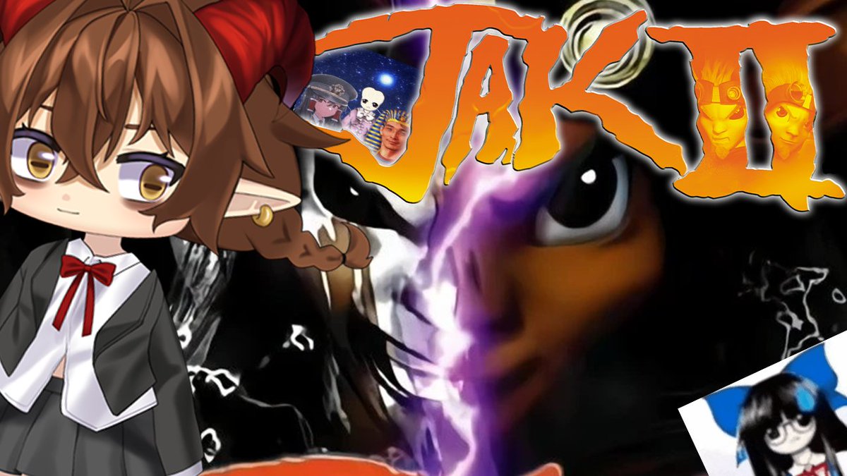 Yeeeaaaa fuck it more Jak 2 bro 
Live Right NOWW 🔴🔴🔴!!!! 
twitch.tv/gurenviscus