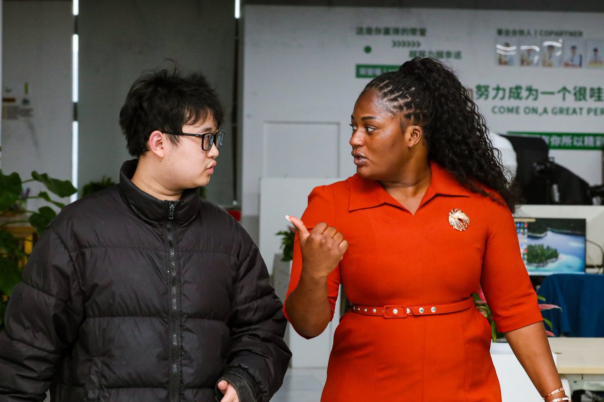 This week I presented my credentials as the ASIA / AFRICA SADC YOUTH LEADER  in China , Appreciating Senior GODFATHER  H.E Xi Jinping, the leaders of China &amp; YOUTH sectors for their trust in me .H.E President ED Mnangagwa for opening doors for Youths. My new office in Shenzhen