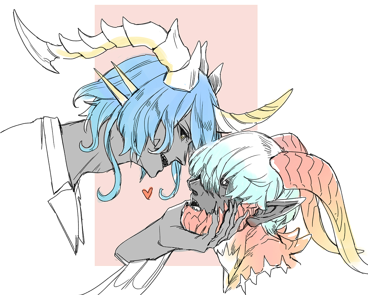 ブルレは青鬼ｘ赤鬼♡