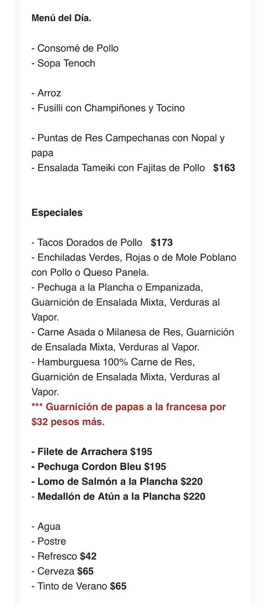 Amigos estamos listos para que vengan a disfrutar de Rico menú que preparamos. 😁 <a href="/ColNarvarte/">Todo en la Narvarte</a> <a href="/RestauranteCafe/">Restaurantes y Cafes de México</a> <a href="/retioDF/">retioDF</a> <a href="/En_laDelValle/">En la Del Valle</a> <a href="/ViveBJ/">ViveBJ</a> <a href="/ColNarvarte/">Todo en la Narvarte</a> <a href="/NarvarteVecinos/">Del Valle/Narvarte Unidos 🌳🌺</a> <a href="/AdolfoPrietoVec/">AdolfoPrieto</a>