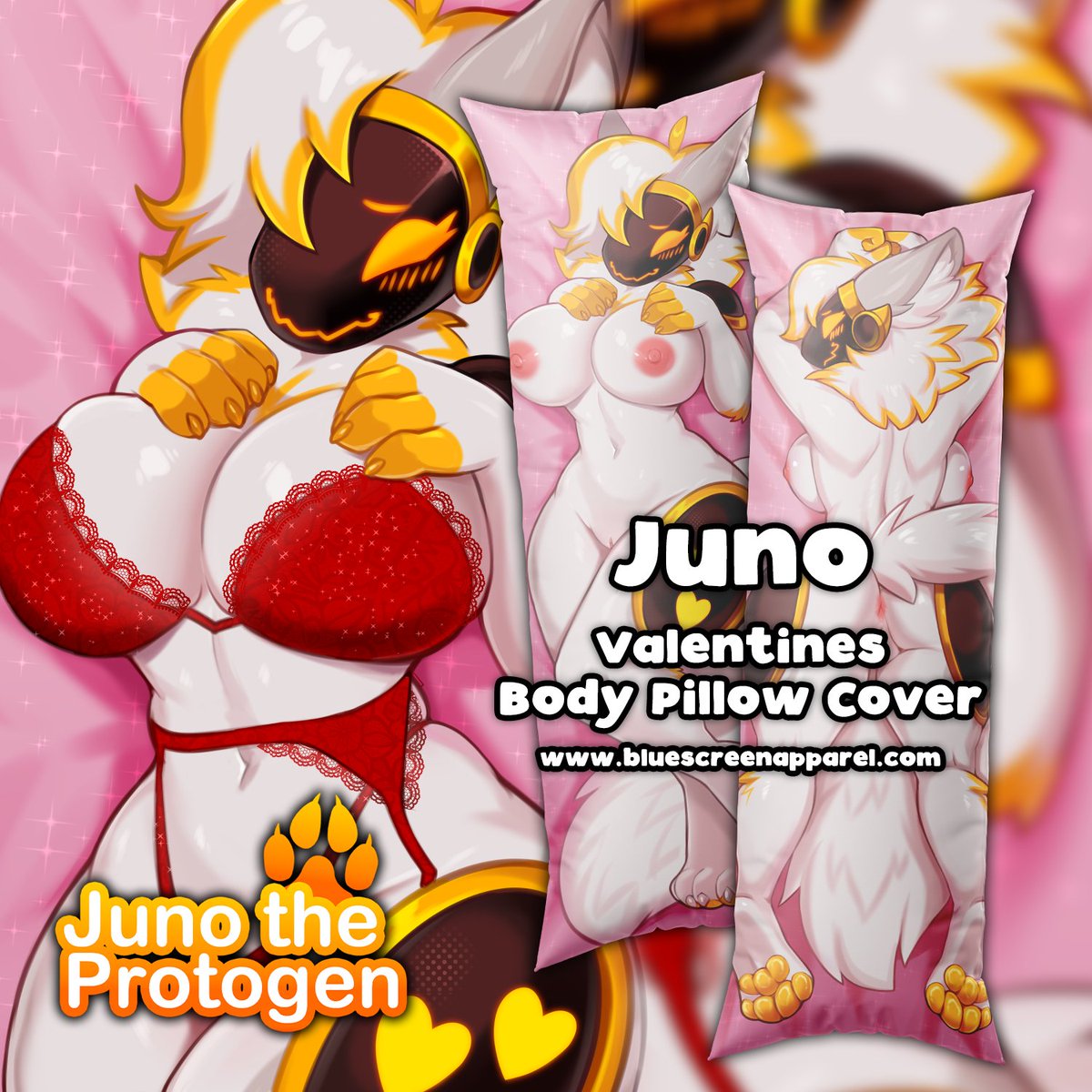 Your Protogen Girl tweet media