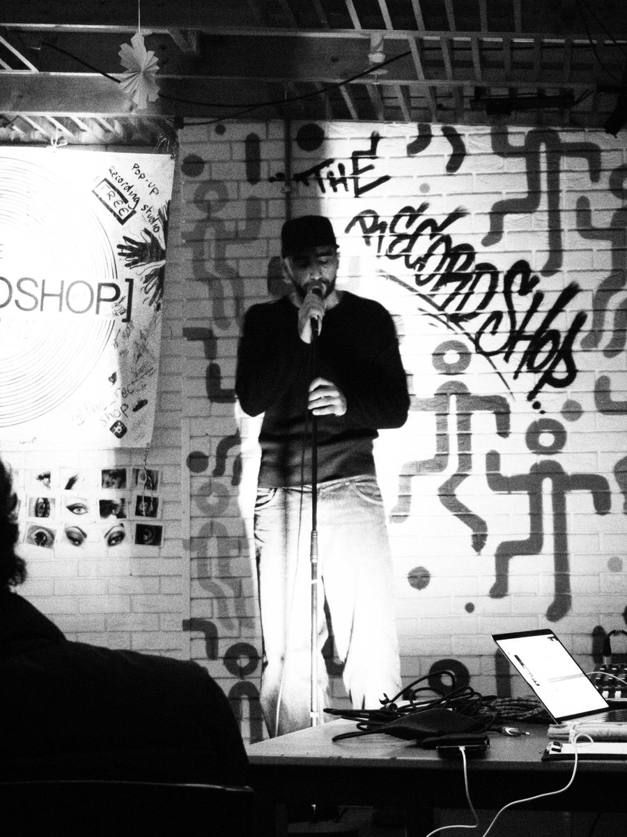 the_recshop's tweet photo. Our first Open Mic of the year was phenomenal! 💯
A huge thank you to our community, who always come through whether rain or shine 😆 (more rain! ☔️).
Thank you for making @the_recshop what it is. V-Day plans, anyone? Don’t worry, we have you covered 📷📷 https://t.co/HnWSxibvBX https://t.co/o3kBGcxucU