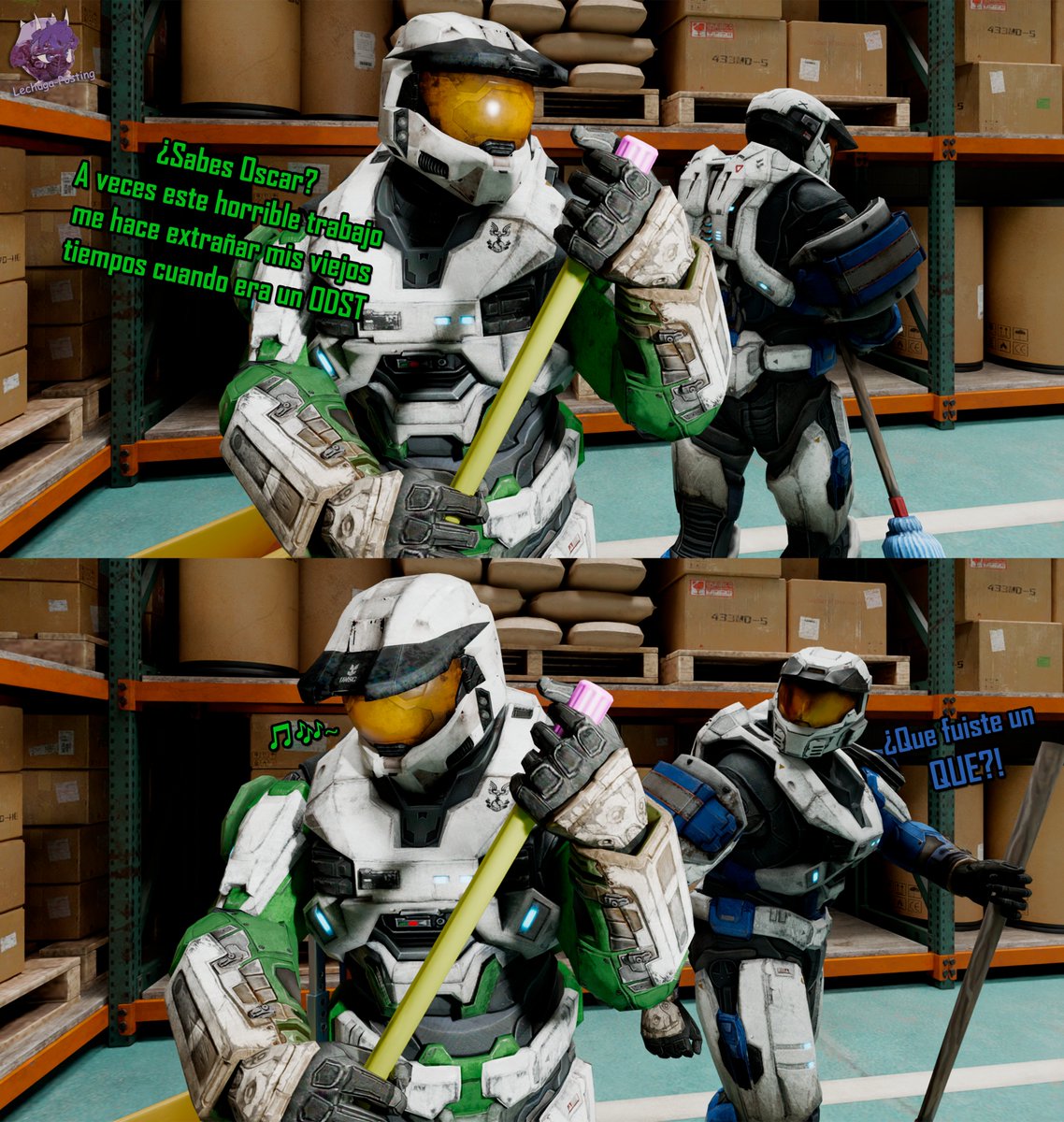Morir en Nueva Mombasa era mejor opción que trabajar en #AyudaMundial

<a href="/UltimoPlayer388/">The Last Player</a> #Halo #HaloReach
