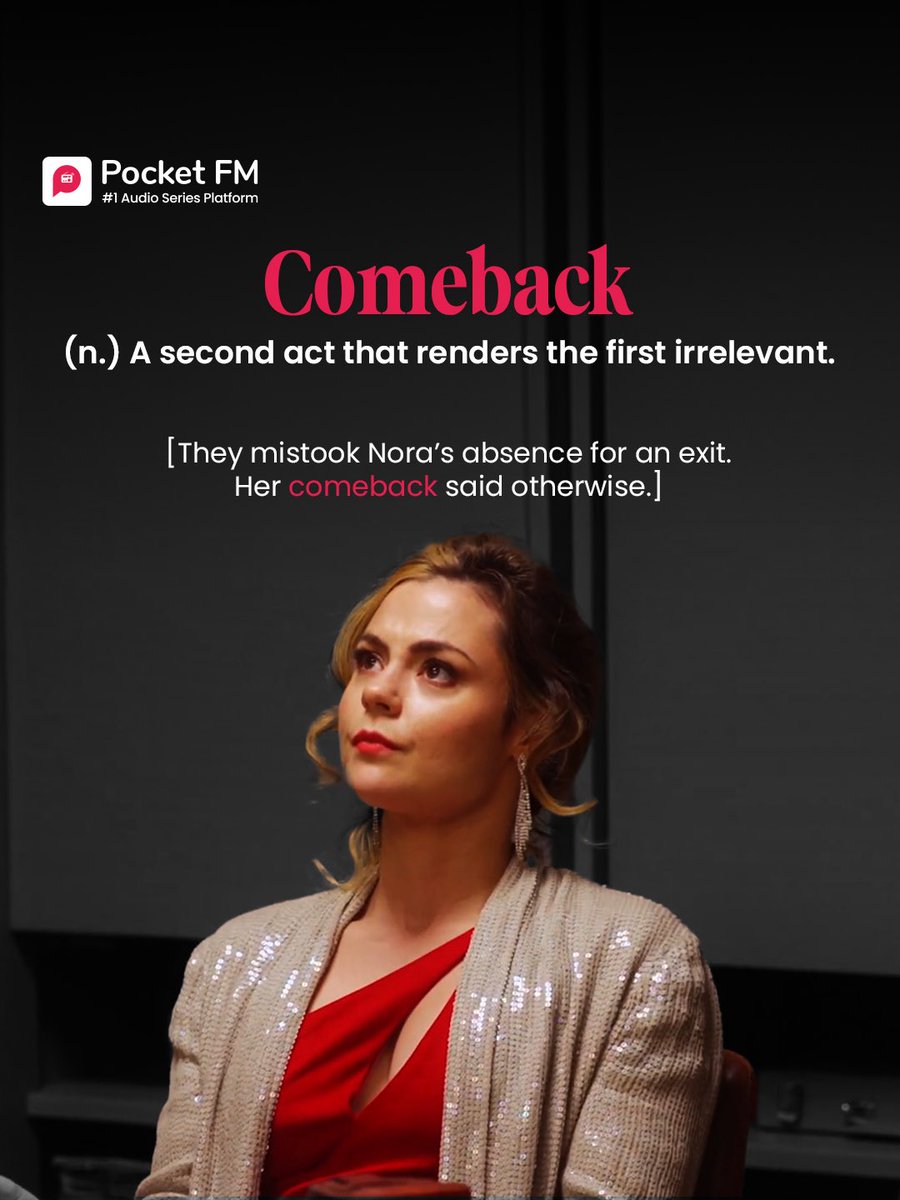 Pocket FM tweet media