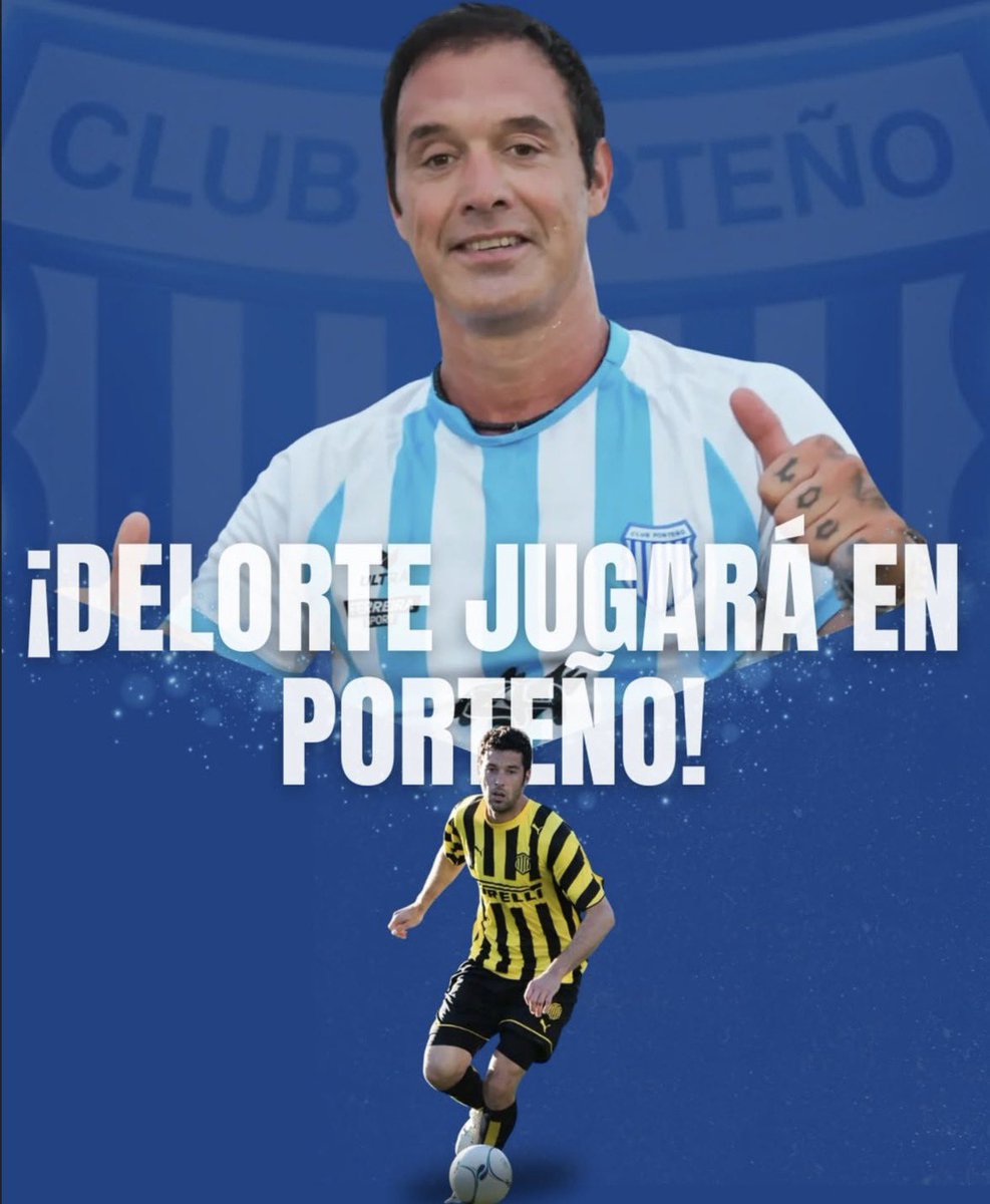 CASporting14's tweet image. El flaco Delorte va a jugar Porteño de Saldungaray con 47