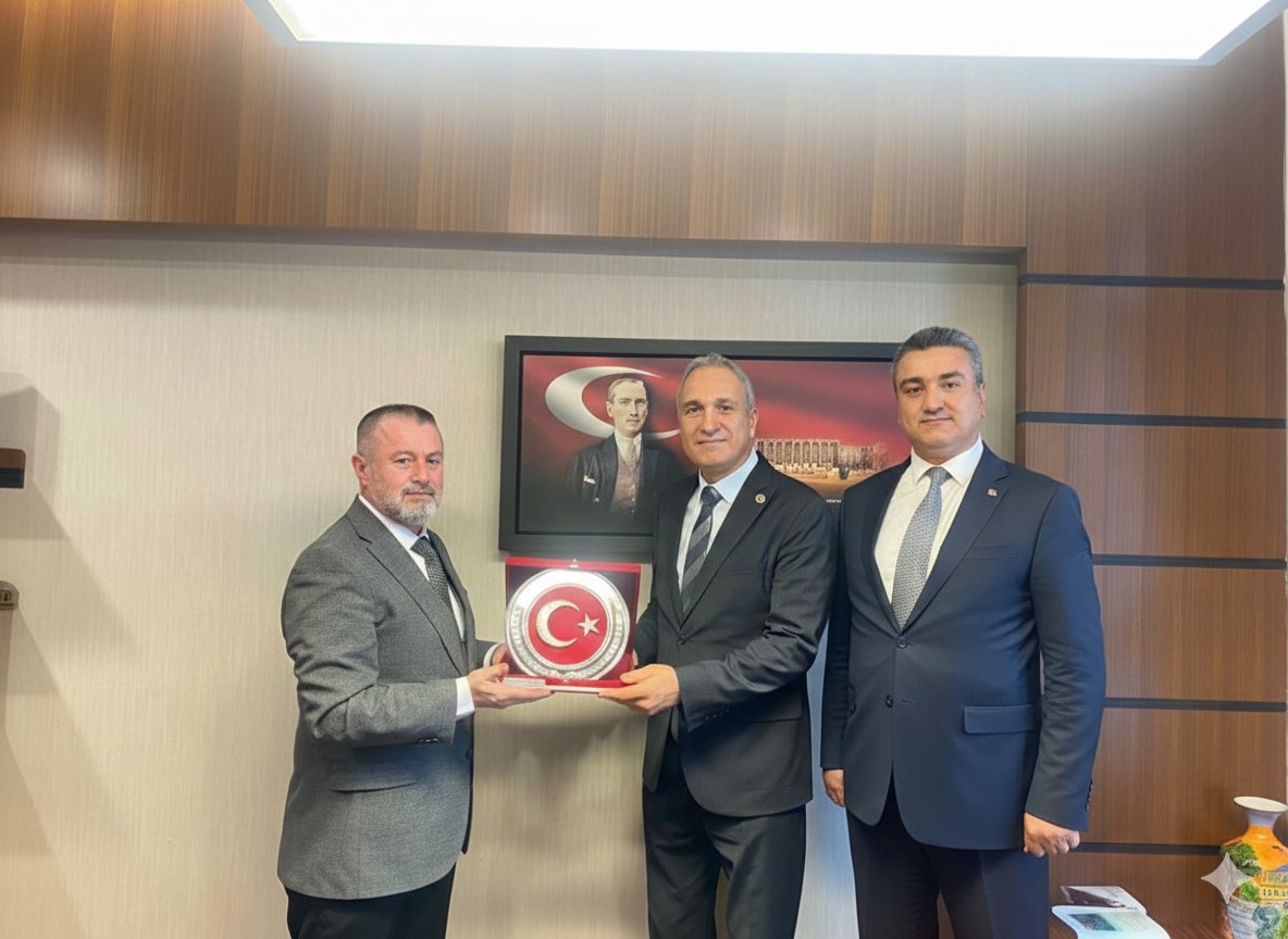 SelimLGER6's tweet photo. Cumhuriyet Halk Partisi İstanbul Milletvekili Sayın @Suat_Ozcagdas ı Ankara Bölge Başkanımız Sayın @canerguvenis ile birlikte makamında ziyaret ettik.

Kendilerine nazik kabullerinden dolayı Sendikamız ve 1214 #Piktes çalışanı üyelerimiz adına teşekkür ederiz. https://t.co/bzdHZuDwXr