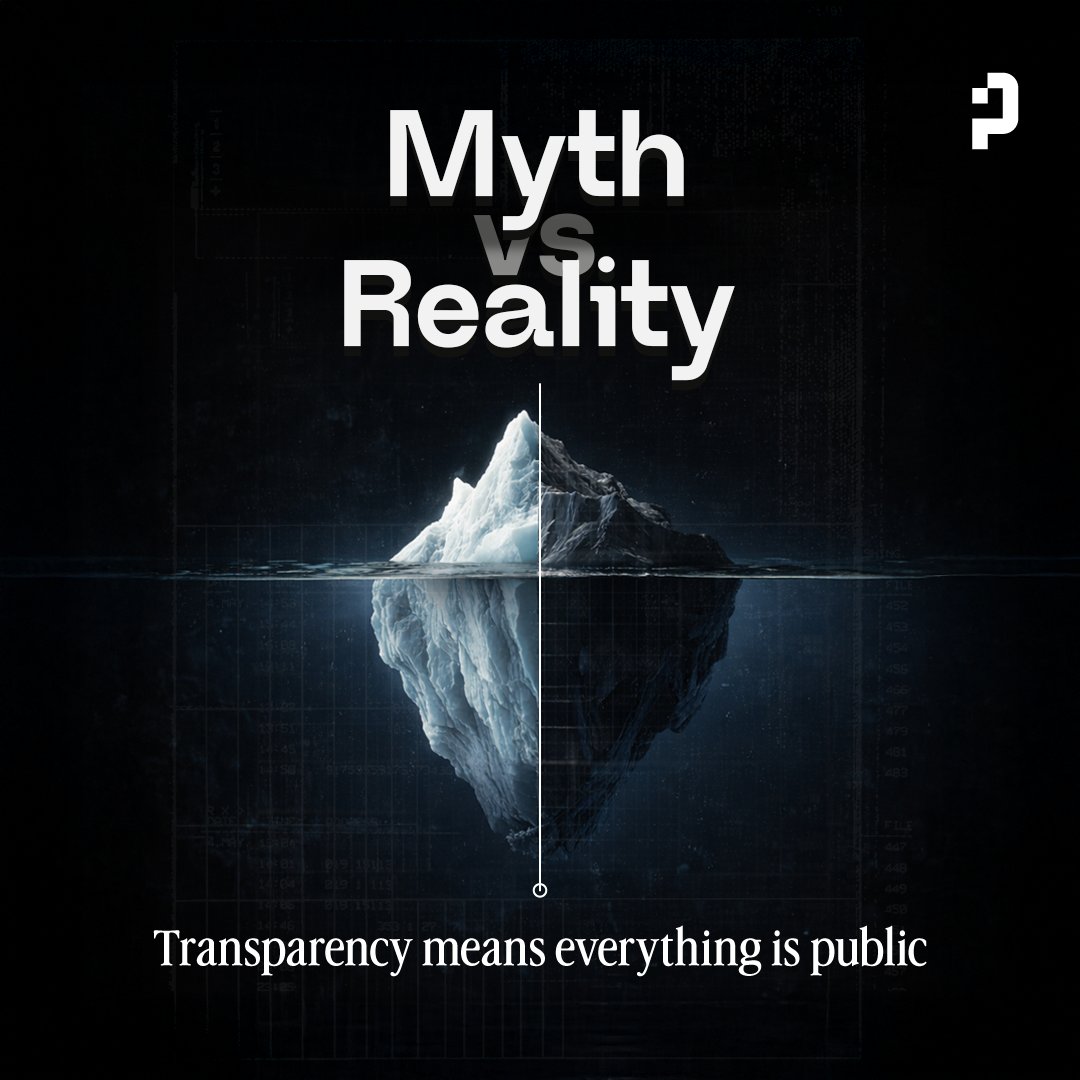 Myth: blockchain replaces trust.

Reality: it replaces blind trust with proof.

You don’t have to believe the right person, read the right headline, or follow the right account. You can verify what happened, when it happened, and what evidence supports it.