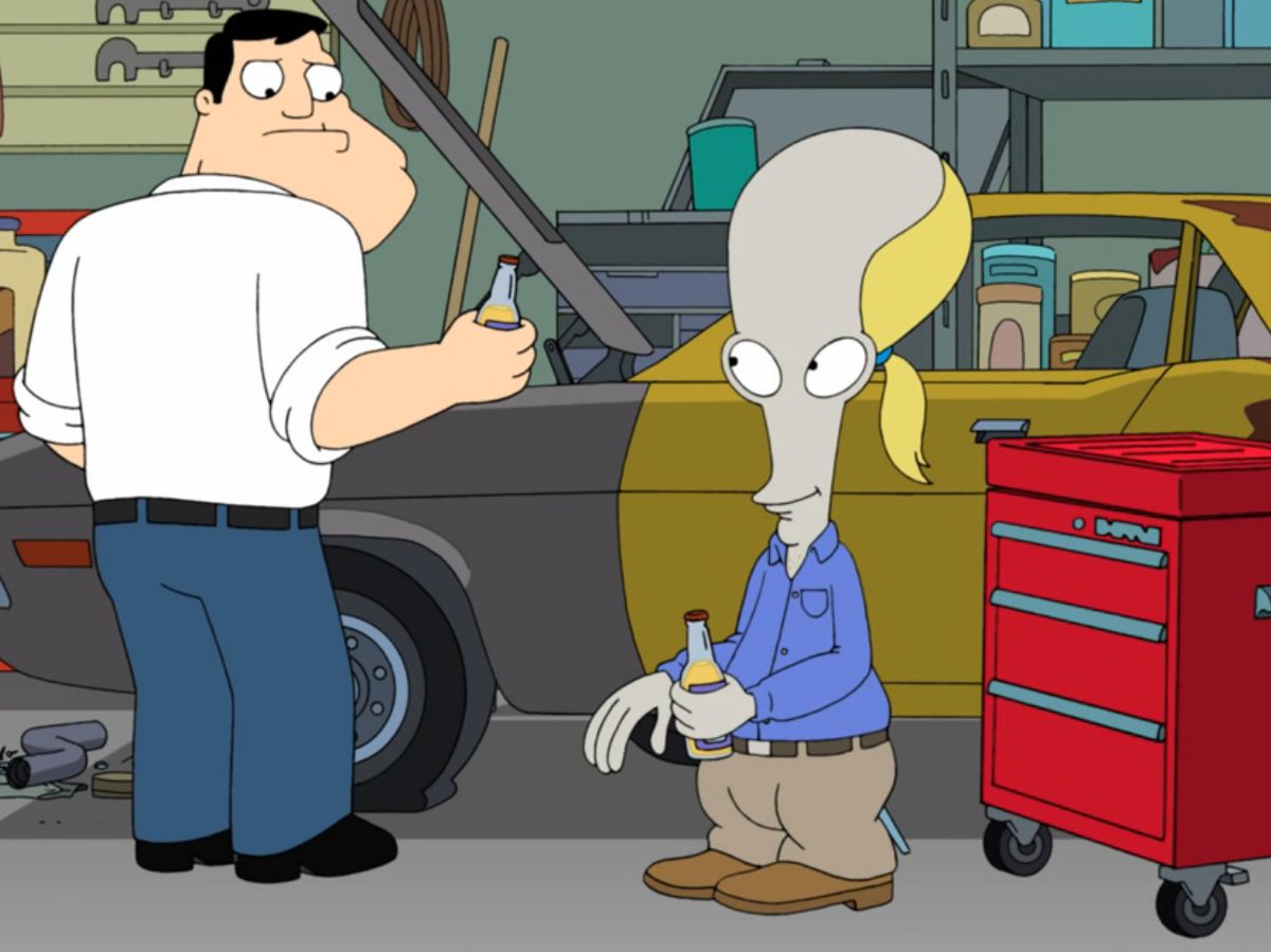 Tom yabo from "American Stepdad" #AmericanDad