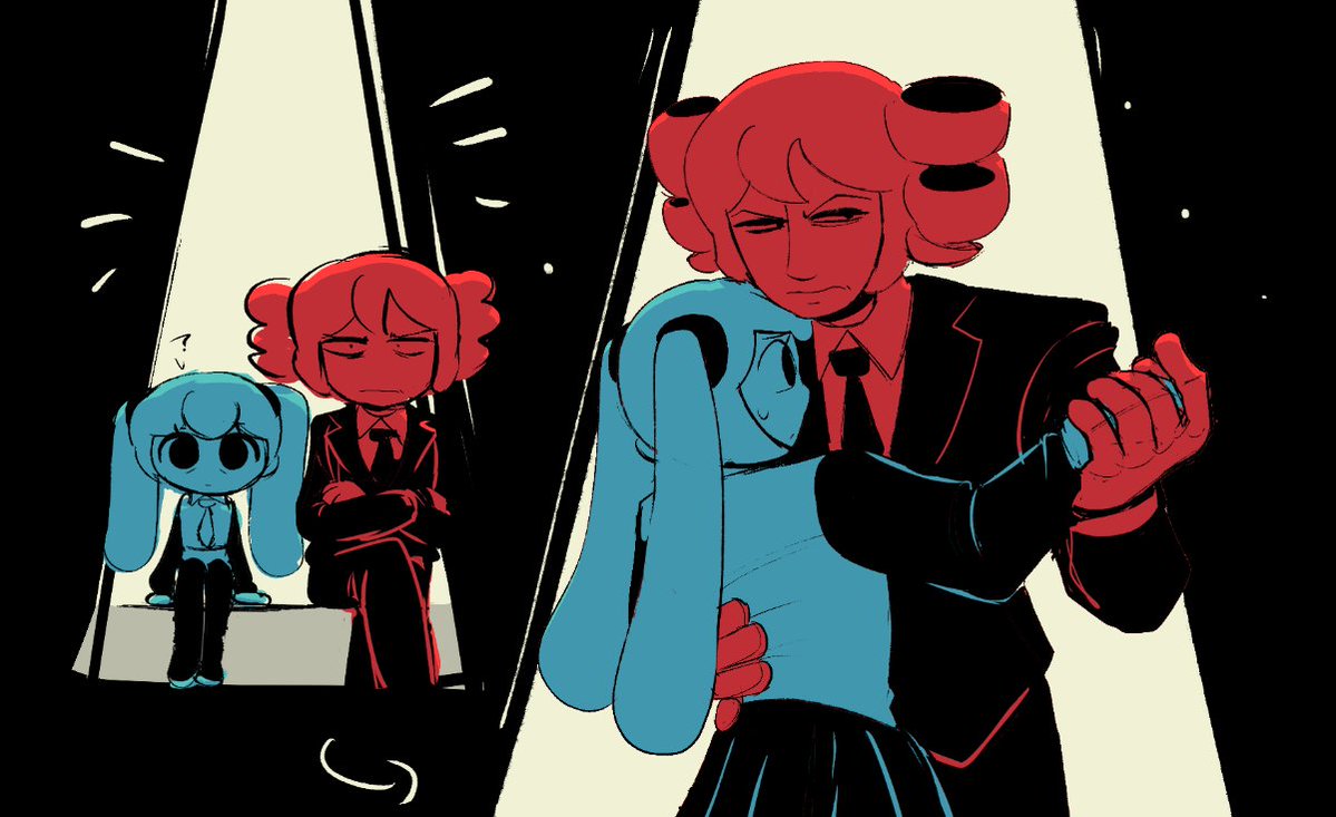 my toy teto and miku