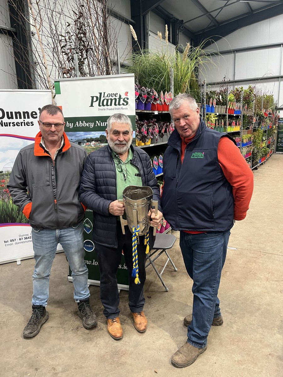 AmyMulchrone's tweet photo. The Irish Hardy Nursery Stock Association (IHNSA) held its annual Spring Trolley Fair in Kellys Nursery @IFAmedia https://t.co/EmiaztC2lo