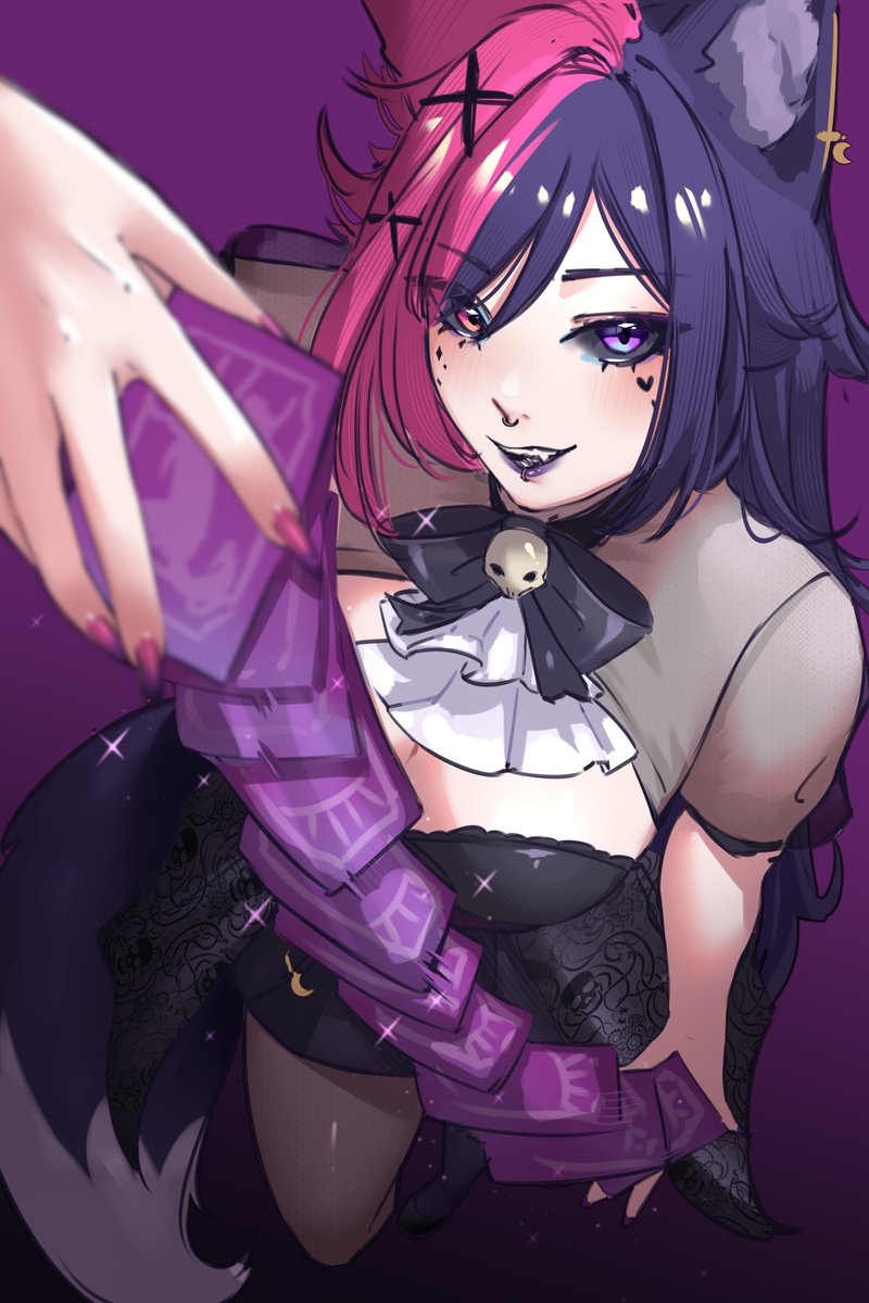 Sketch Santa I did for /cosmicwolf_arts yipiiiie ♥