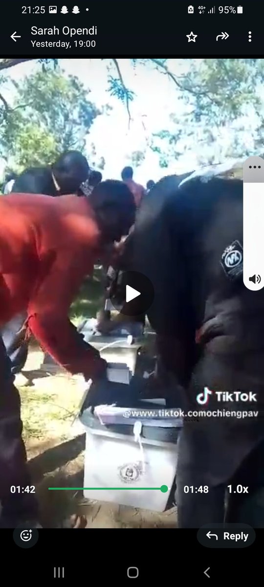 Hon Sarah Opendi tweet media