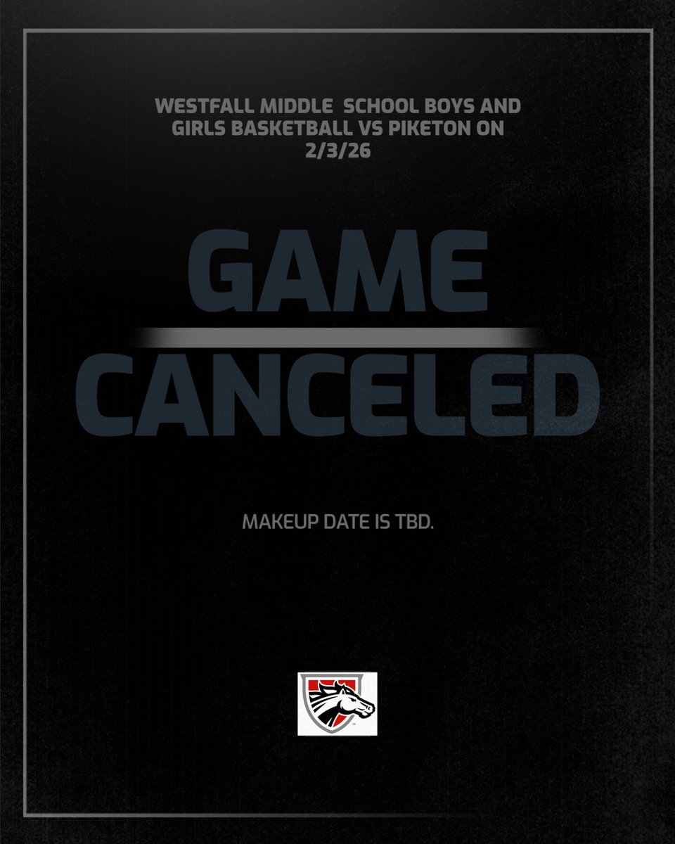 Westfall Athletic Department tweet media