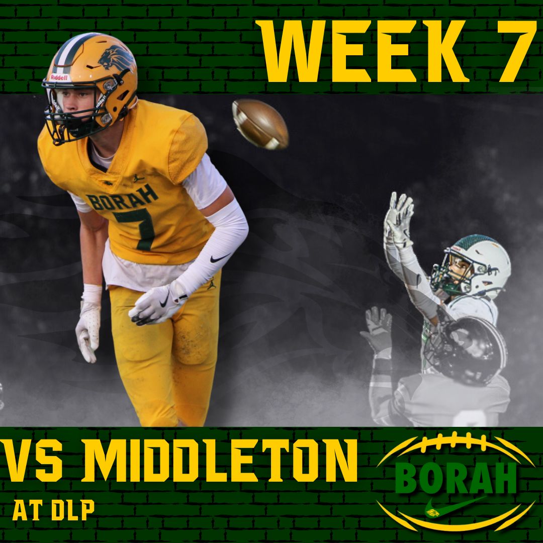 Borah Lions Football tweet media