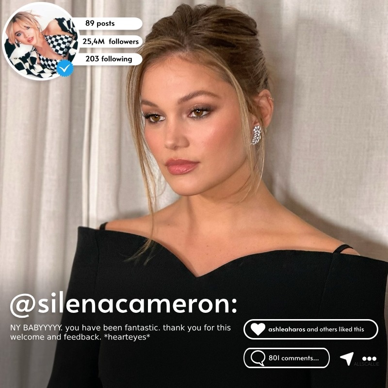 ⠀⠀⠀⠀
⠀⠀      ⠀⠀from silena's instvgram
⠀⠀                   ⠀⠀(02.03.26)
              ⋆ ˚｡  Silena's new post. ୨୧
⠀⠀⠀⠀