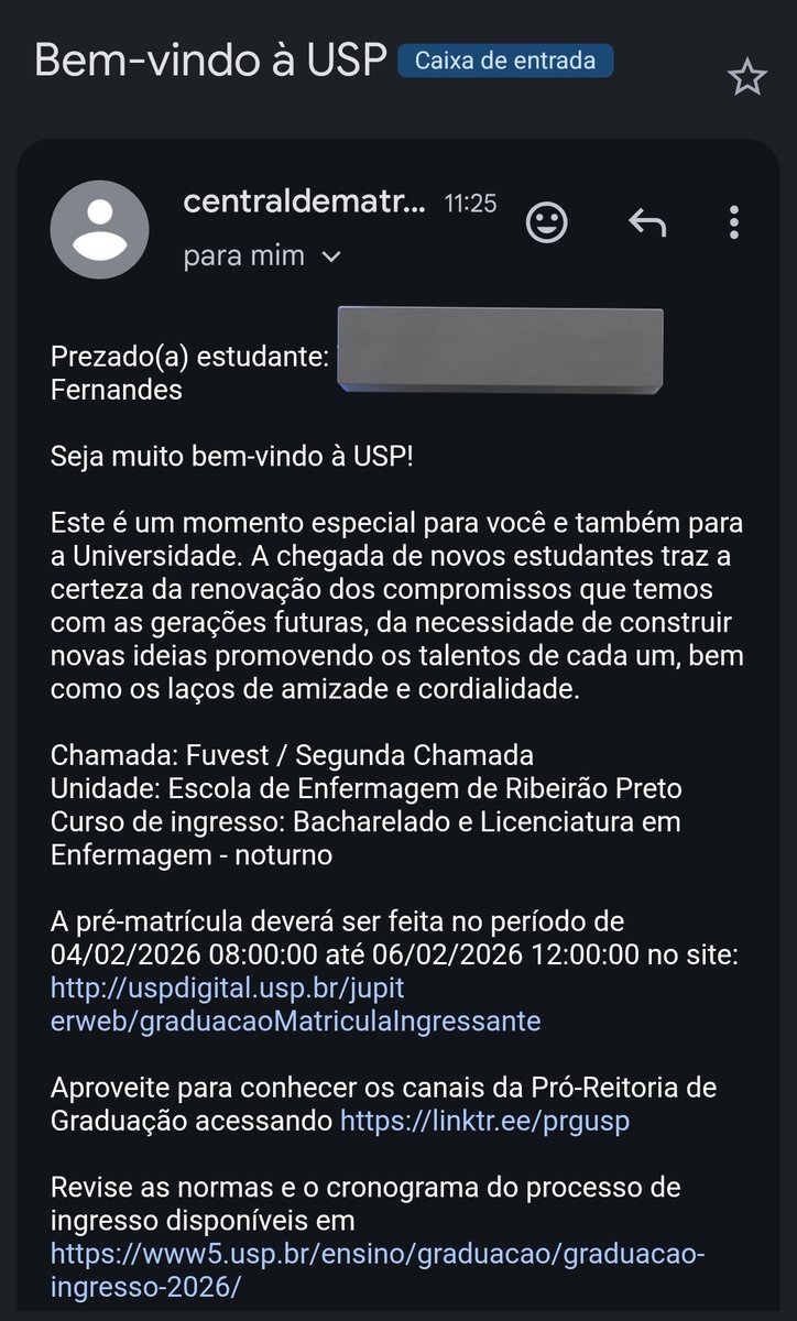 barbz_core's tweet photo. Oi study, vim aqui só para falar que passei na USP, na UFABC e na PUC https://t.co/MmRgUlIRbr