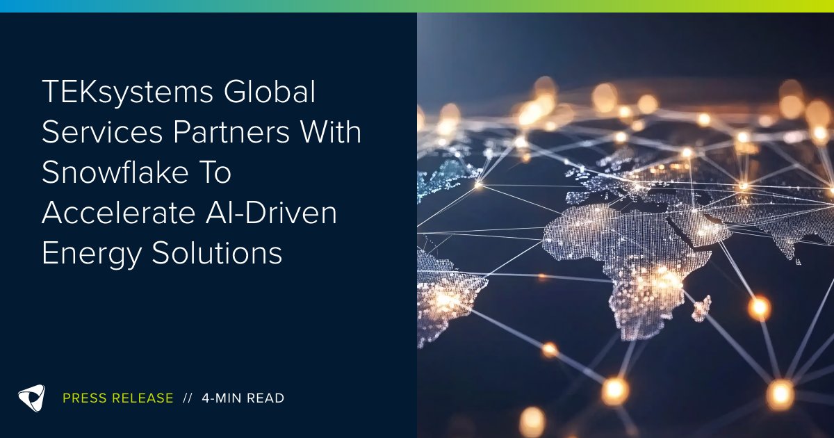 TEKsystems tweet media