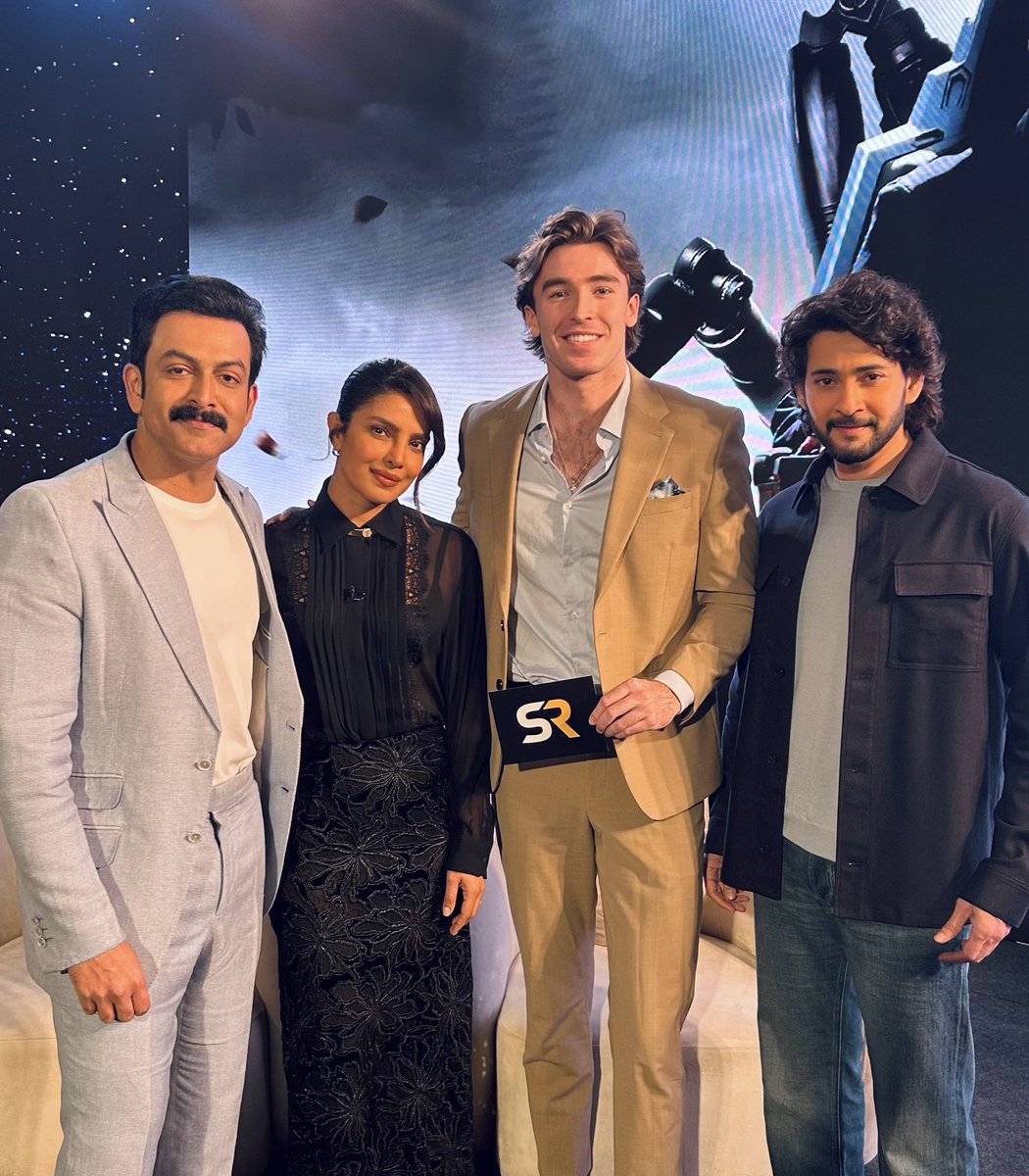 at long last! my chat w/ the stars of <a href="/VaranasiMovie/">Varanasi</a> is live on <a href="/screenrant/">Screen Rant</a>: youtu.be/HBGUW9ti83k?si…