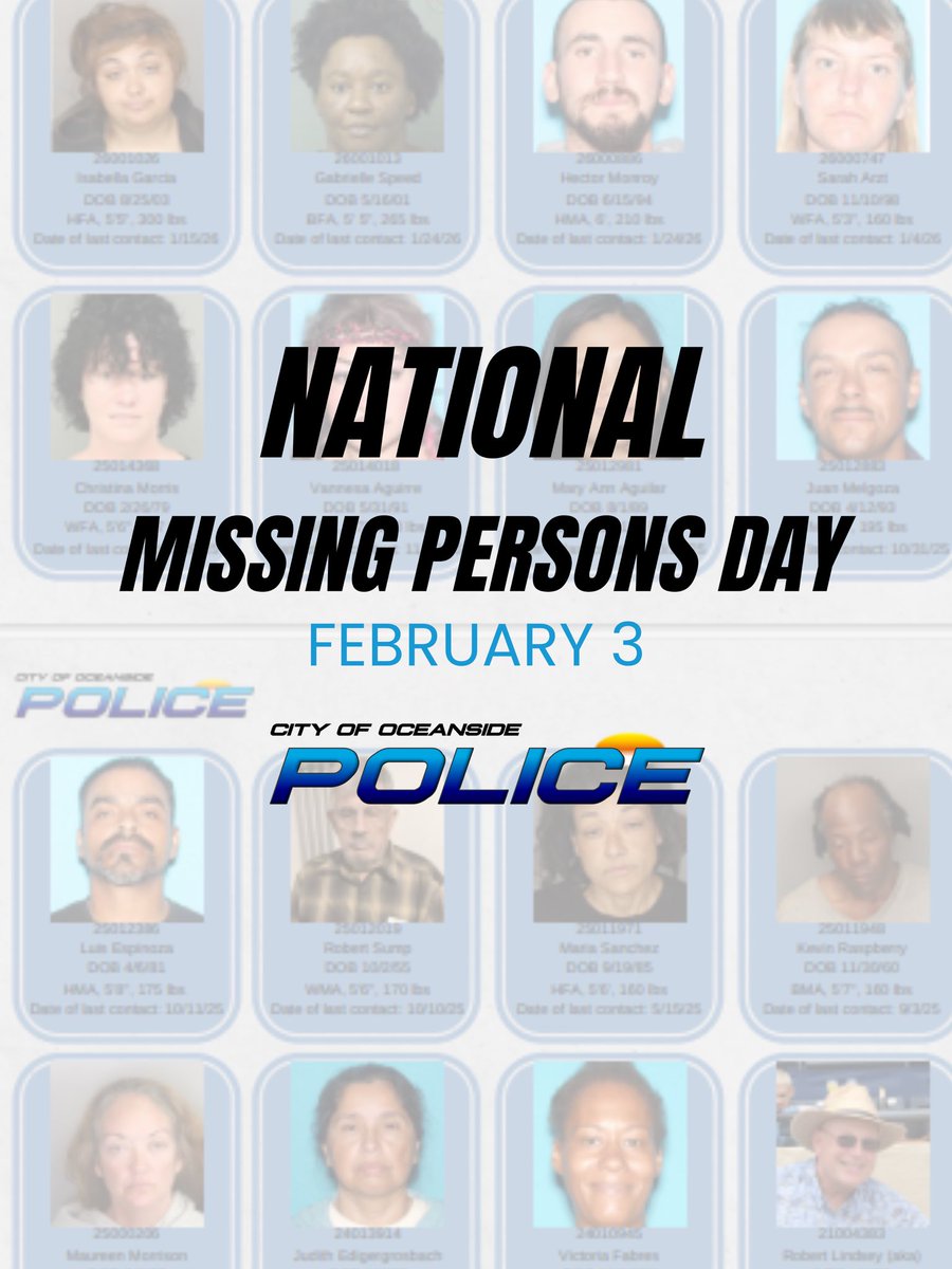 Oceanside Police tweet media
