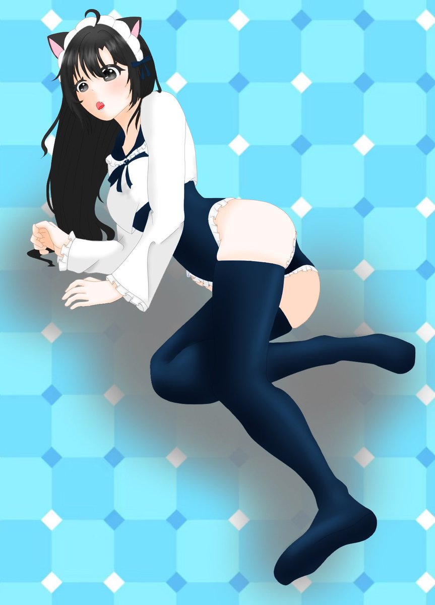 這算是泳衣吧？可能吧w
模特：欣欣