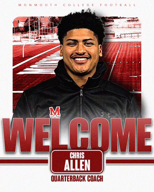 Monmouth College Football tweet media