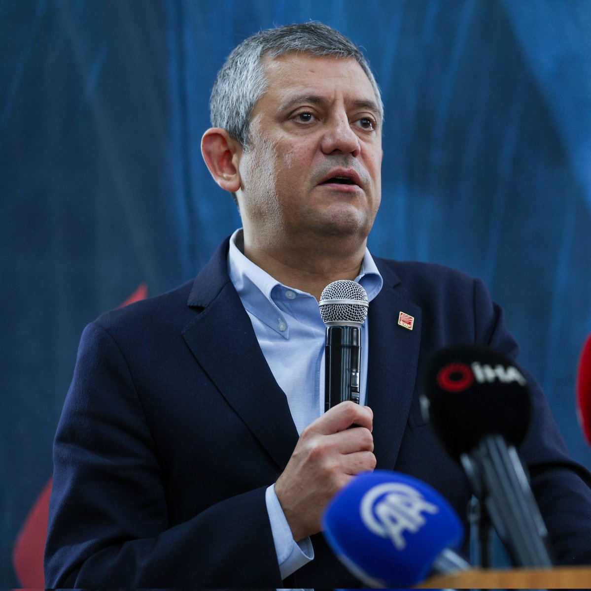 Özgür Özel: 

"İktidar olacağız!"