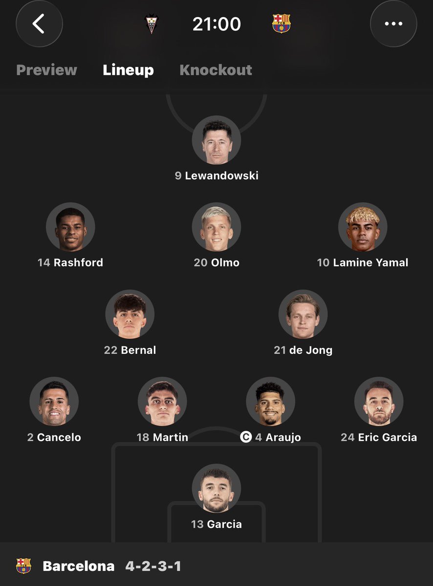 ultimate_kombo's tweet image. HANSI Flick boys for Albacete match

Thoughts ?