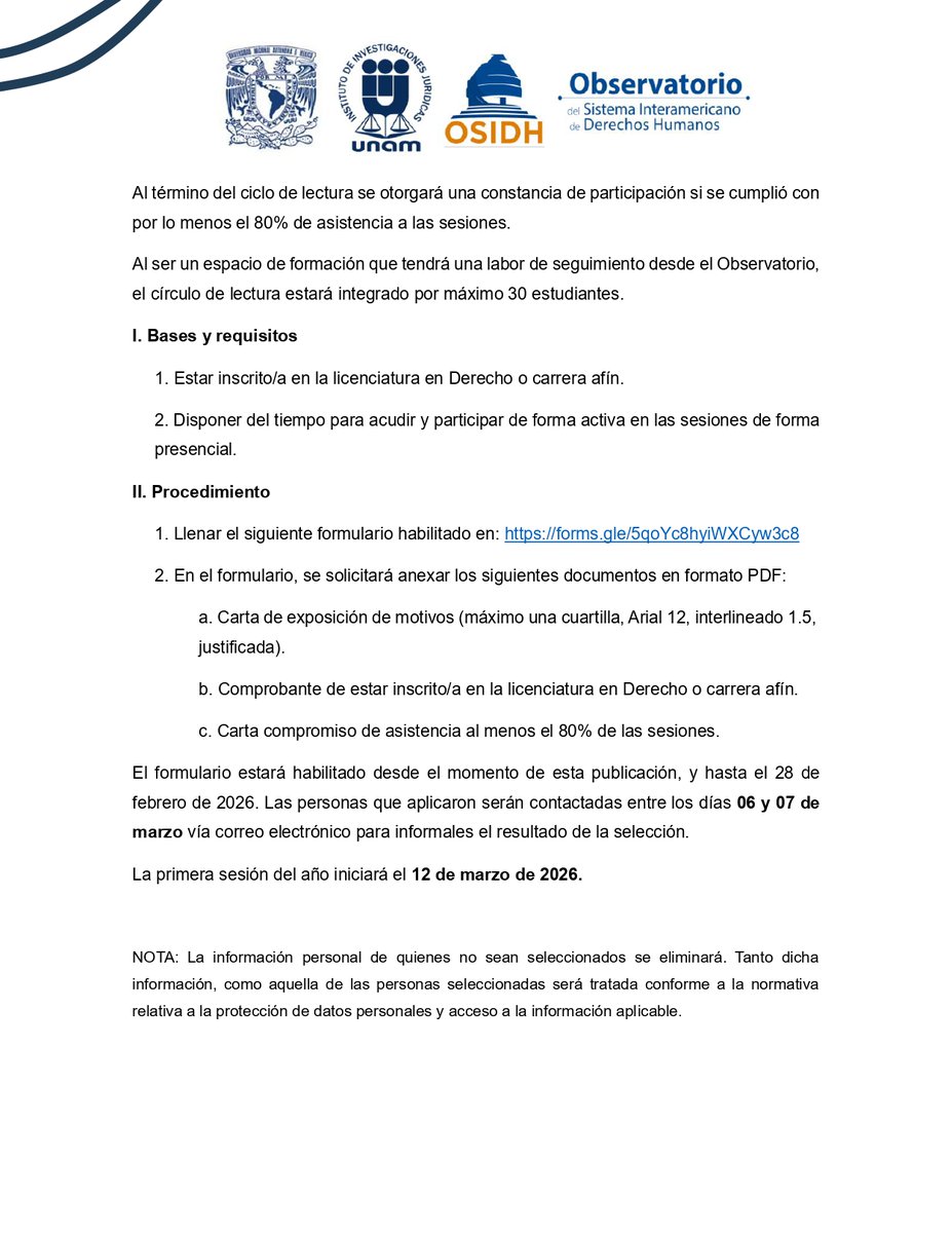 Observatorio del Sistema Interamericano de DH tweet media